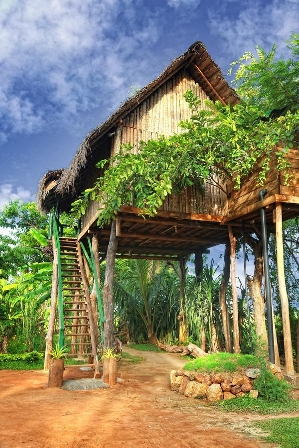 Lake Face Cabana Tissamaharama Exterior foto